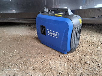 Invertorova elektrocentrala Scheppach SG 2500i - 2