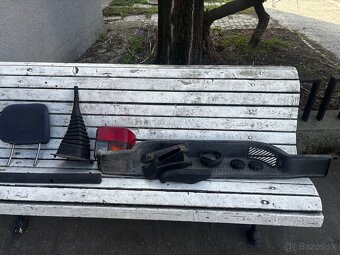 Predám diely Vw transportér t4 - 2