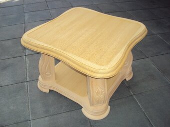 drevený konferenčný stolík - 2