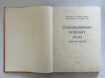 Československý vojenský atlas - 2