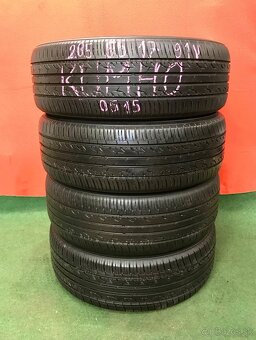 205/55 r17 letné KUMHO 91V - 2