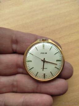 Vreckové PRIM hodinky funkcne - 2