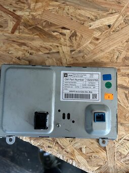 Opel insignia display - 2