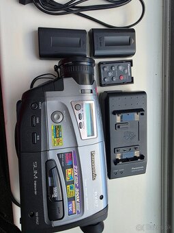 Kamera Panasonic NV-RX67 - 2