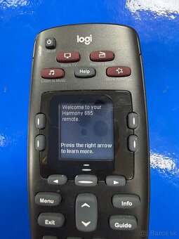 Logitech harmony 665 - 2