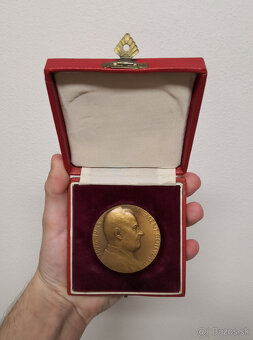 Medaila Klement Gottwald 1971 - 2