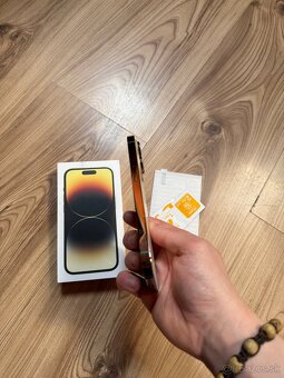 iPhone 14 Pro GOLD, TOP STAV - 2