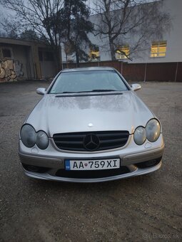 Mercedes CLK 55 AMG TOP NOVA STK - 2