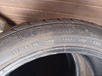 Letné pneu 18" - 2