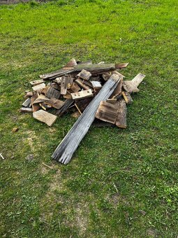 Darujem drevo za odvoz - 2