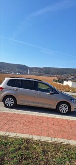 Vw Touran 1,6 tdi - 2