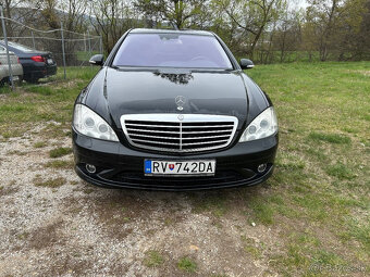 Mercedes Benz S420 TDI V8/VYMENIM - - 2