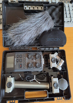 Podcast audio set - 2