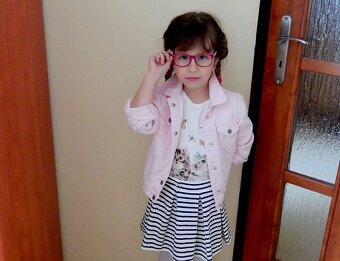 Suknicka 110/116 - 122 - H&M - 2