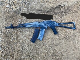 AK-74 (CM.040) celokov BLUE Edition - CYMA - 2