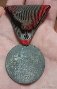 Rakúsko Uhorská medaila za zranenie - 2