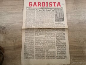 noviny Gardista 7.november 1944, Slovenský štát - 2