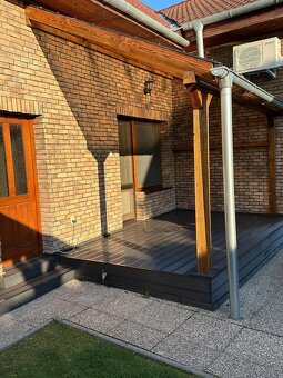 Altánok, terasa, pergola, prístrešok a chatka - na mieru - 2