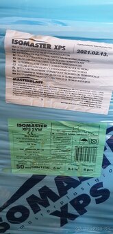 extrudovany polystyrén Isomaster 600x1250x 50mm - 2