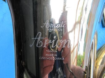 Bb tuba Amati Ation Nelakovaná - 2