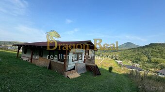 Rekreačná chata s terasou a pozemkom 975 m2 - GREGOROVCE - 2