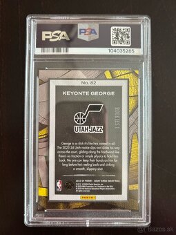 Basketbalová Karta - Keyonte George - 2