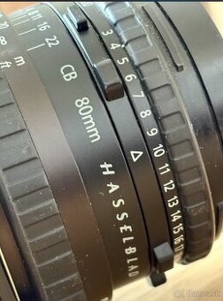 Hasselblad 501C 80mm F2,8 objektiv - 2
