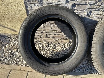 235/55 R18 100H zimné CONTINENTAL - 2