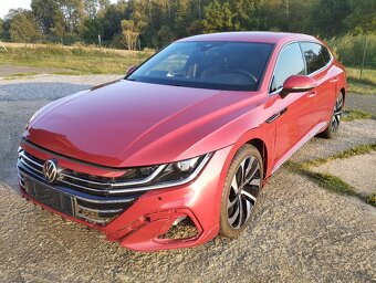 W Arteon-2.0TDI 147kw, 4x4, Shooting Brake,R-LINE,DPH-AKCE - 2
