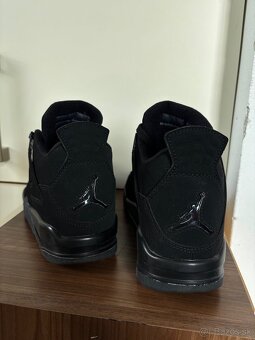 Nike Air Jordan 4 čierne - 2
