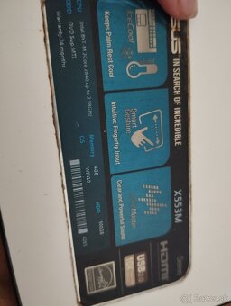 Asus X553M - 2