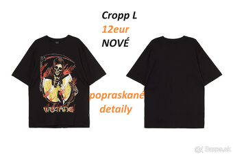 Tričko Wu-Tang Clan, Tričko Cypress Hill - 2