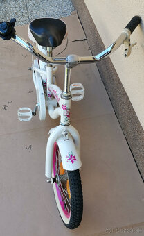Dievčenský detský bicykel - 2
