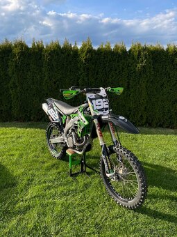 Kawasaki kxf 450 - 2