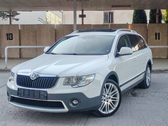 ŠKODA SUPERB 2.0 TDI COMBI 125kW DSG OUTDOOR - 2