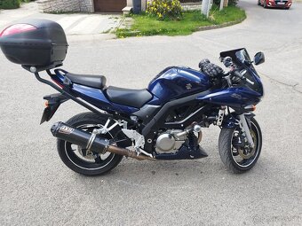 Suzuki SV 650 S 2009 - 2