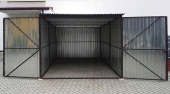 Predam garaz 3x5m cisto nova , pozink, jokel profil, 590eur - 2