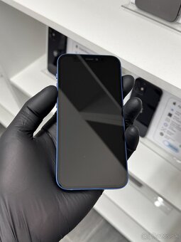 ZÁRUKA 2 ROKY / Apple iPhone 12 Mini 128GB Blue, 100% - 2