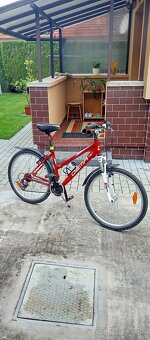 Dámsky bicykel dema. - 2