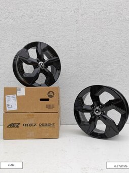 Mercedes EQC, GLC, E alu disky 8x19 5x112 ET34 1222 - 2