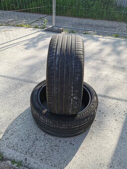 2ks letné pneumatiky Michelin pilot sport 4 SUV 275/40 R22 - 2