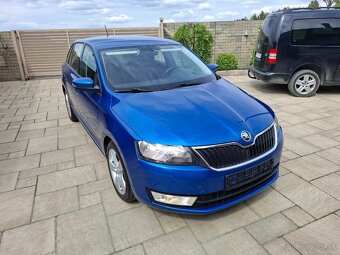 rapid 1.6 tdi spaceback - 2
