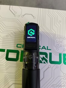 CRITICAL TORQUE tetovaci strojcek - 2