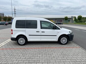 Volkswagen Caddy 1.6 TDi koup. ČR krásný stav - 2