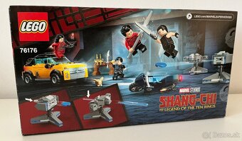 LEGO 76176 Útek z organizácie Desať prsteňov - Nové, nerozba - 2