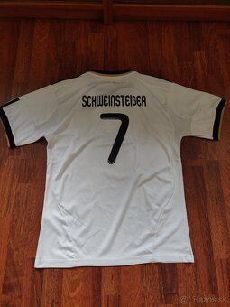Německý fotbalový dres Adidas – Schweinsteiger #7 - 2