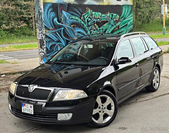 ŠKODA OCTAVIA II 1.9TDI BEZ DPF ELEGANCE NAVI+ ŤAŽNÉ+SENZORY - 2