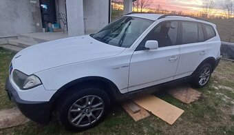 BMW X3 - nepojazdné - 2