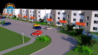 Na prenájom novostavba, 3 izbový byt, 73 m2, 2X terasa, park - 2