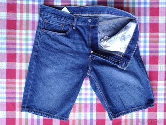 Džínsové kraťasy Levi's - 2